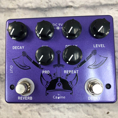 Caline CP-80 Delay / Reverb Pedal