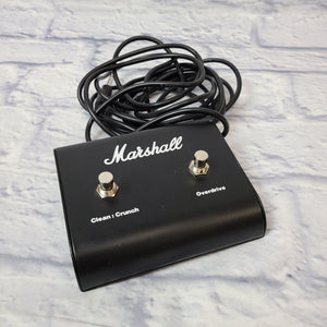 Marshall pedl-90010 2-Button Footswitch for Marshall Amplifiers