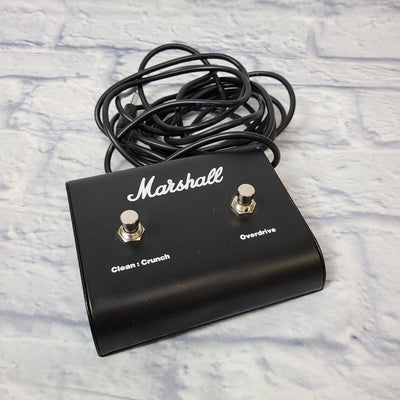Marshall pedl-90010 2-Button Footswitch for Marshall Amplifiers