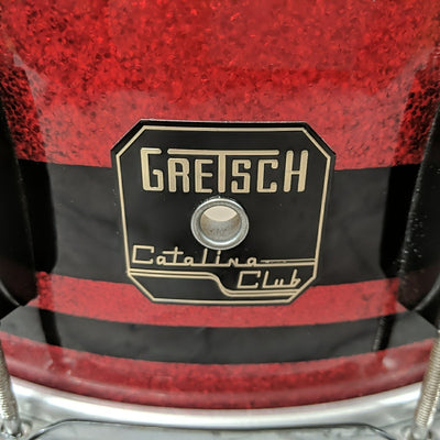 Gretsch 6.5 x 14 Red Sparkle Catalina Club Snare Drum