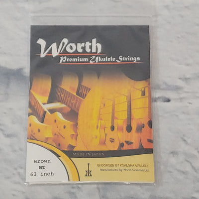 Worth Brown 63 BT Inch Ukulele Strings