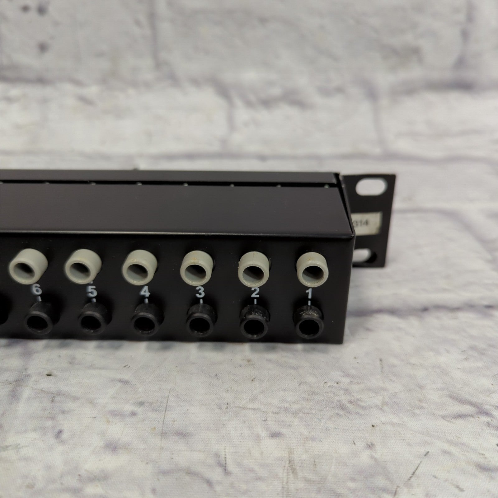 Long Patchbay Rack Neutrik Patch Bay Rack Patchbay - Evolution Music