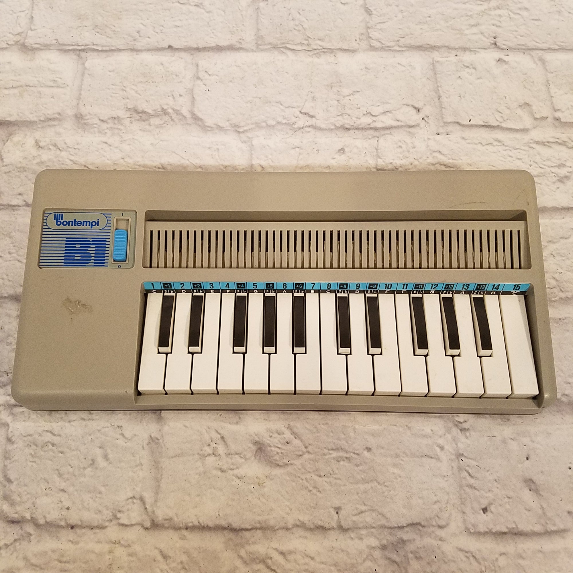 Bontempi on sale organ 1980s