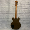 Epiphone Tom Delonge Signature ES-333 Olive Green w/ Stripe