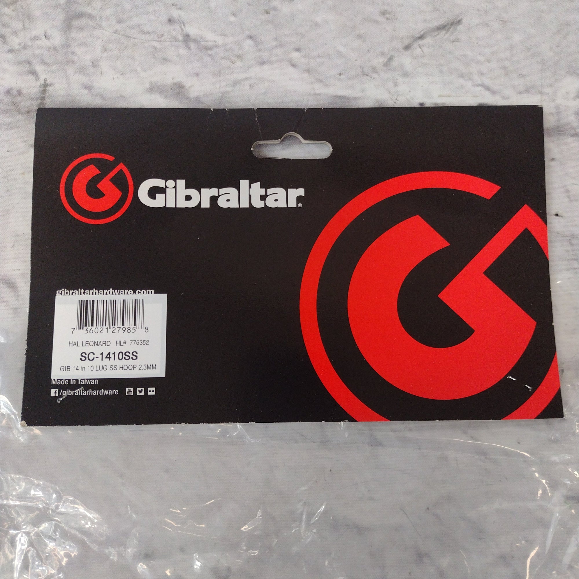 Gibraltar 14 10-Lug Drum Hoop SC141055