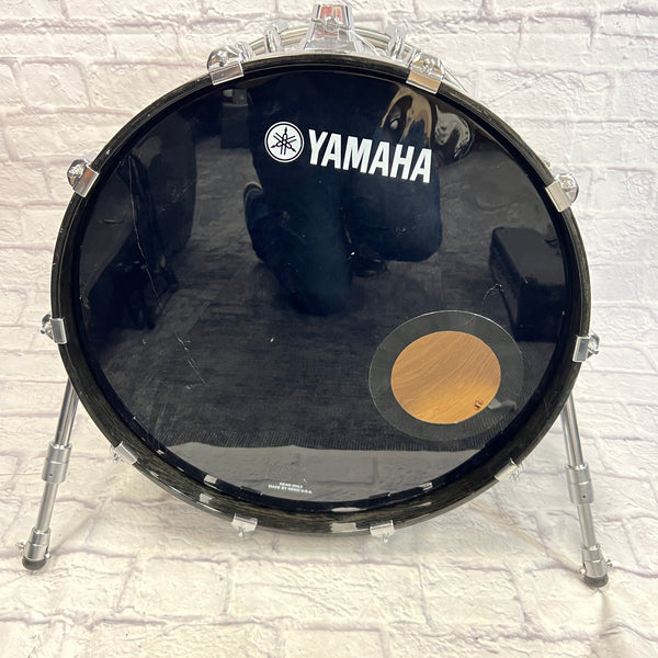 Yamaha 22x17 Musashi Black Oak Custom Kick Drum Evolution Music