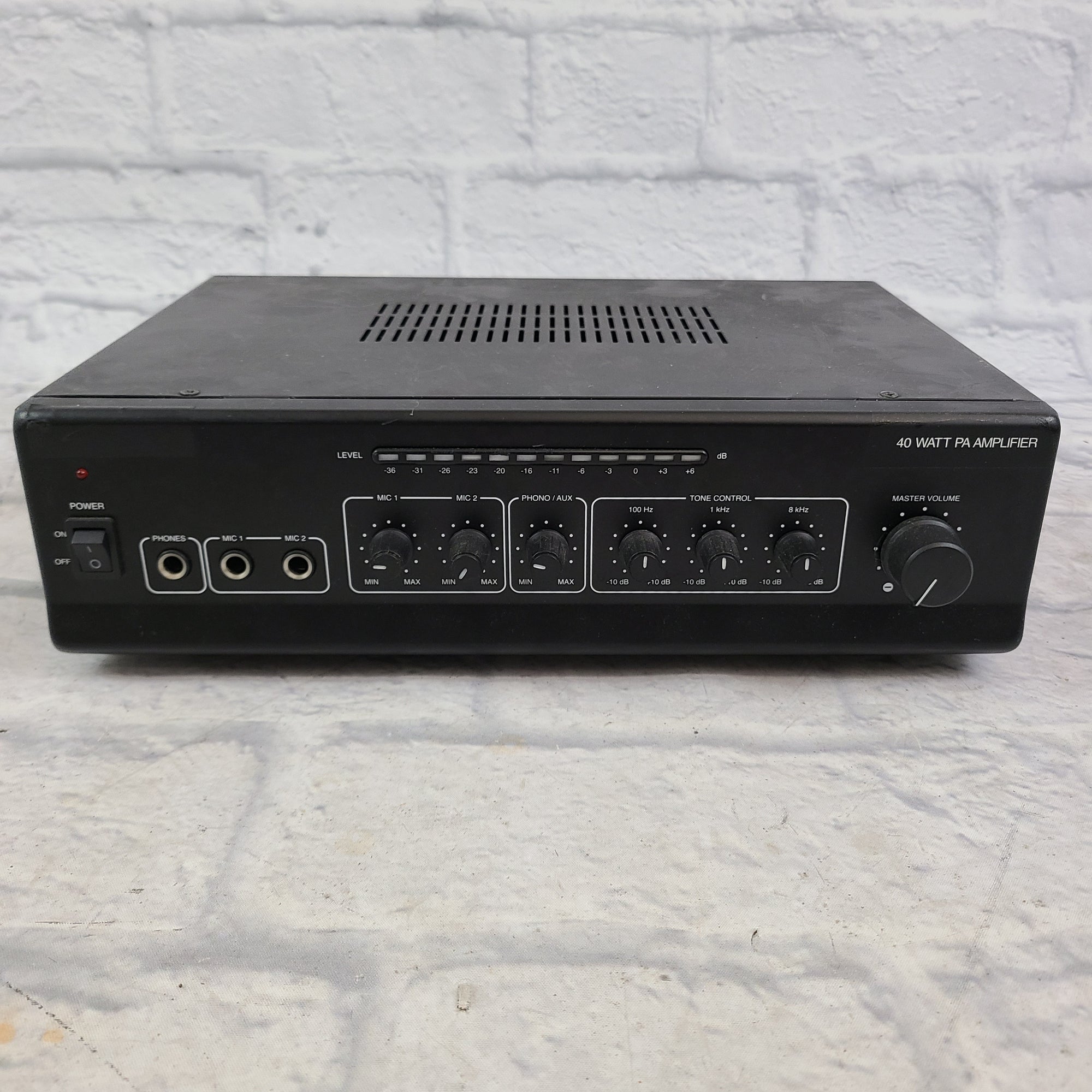 Radio Shack 40 Watt PA Mixer