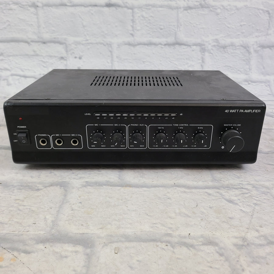 Radio Shack 40 Watt PA Mixer