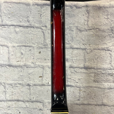 Merlin Vintage Red Baron Semi Hollow Made in Japan Teisco