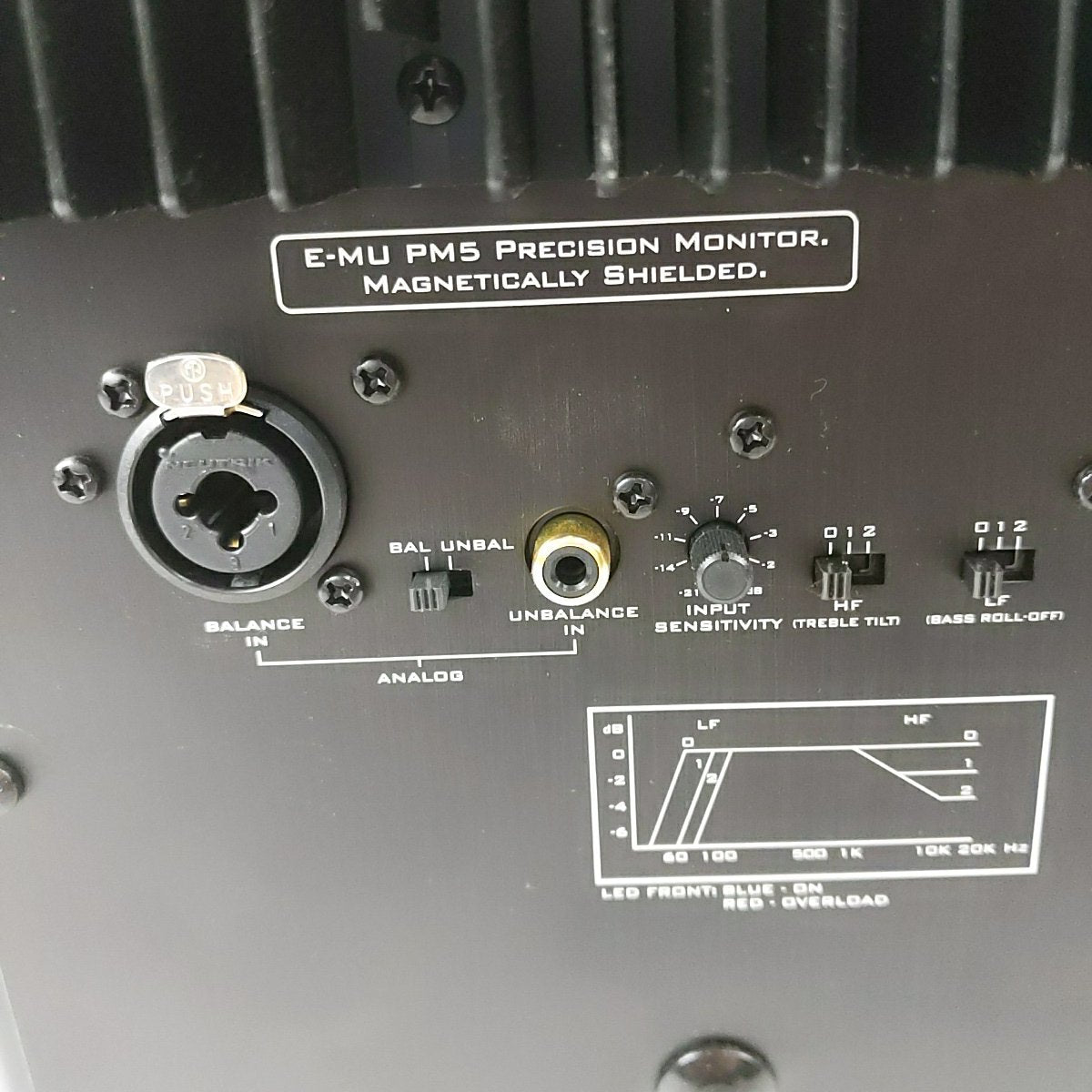 E-Mu MF1510 Studio Monitor Pair