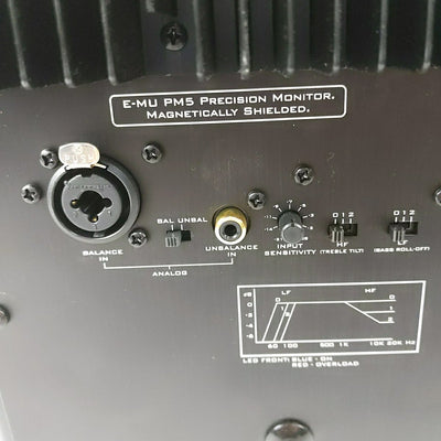 E-Mu MF1510 Studio Monitor Pair