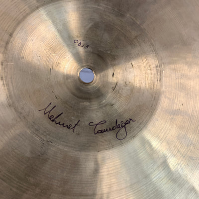 Istanbul Mehmet 21 Mel Lewis Signature Ride Cymbal