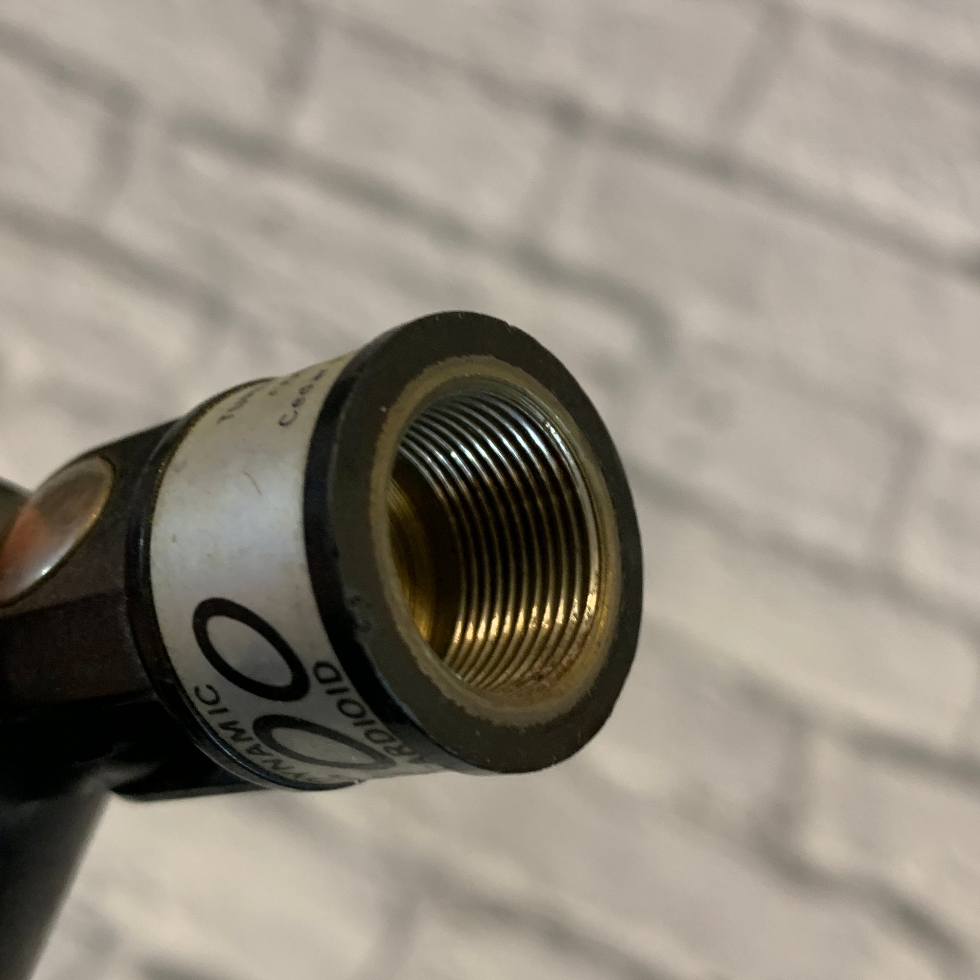 Unknown Small Black Mic Clip