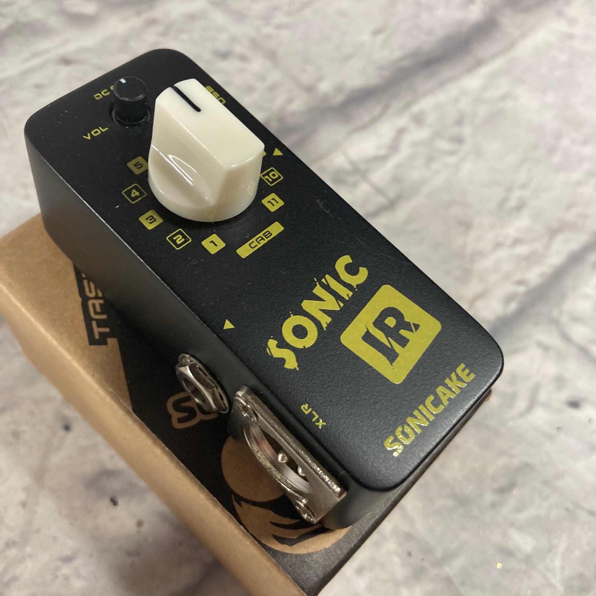 sonicake ir pedal Sonicake IR Pedal Speaker Cabinet Simulator Pedal