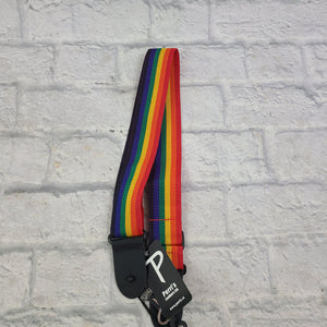 Perri's Leathers NWS-20 Rainbow Guitar Strap