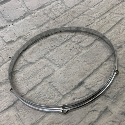 Vintage Slingerland Radio King 13" 6 Lug Engraved Drum Hoop