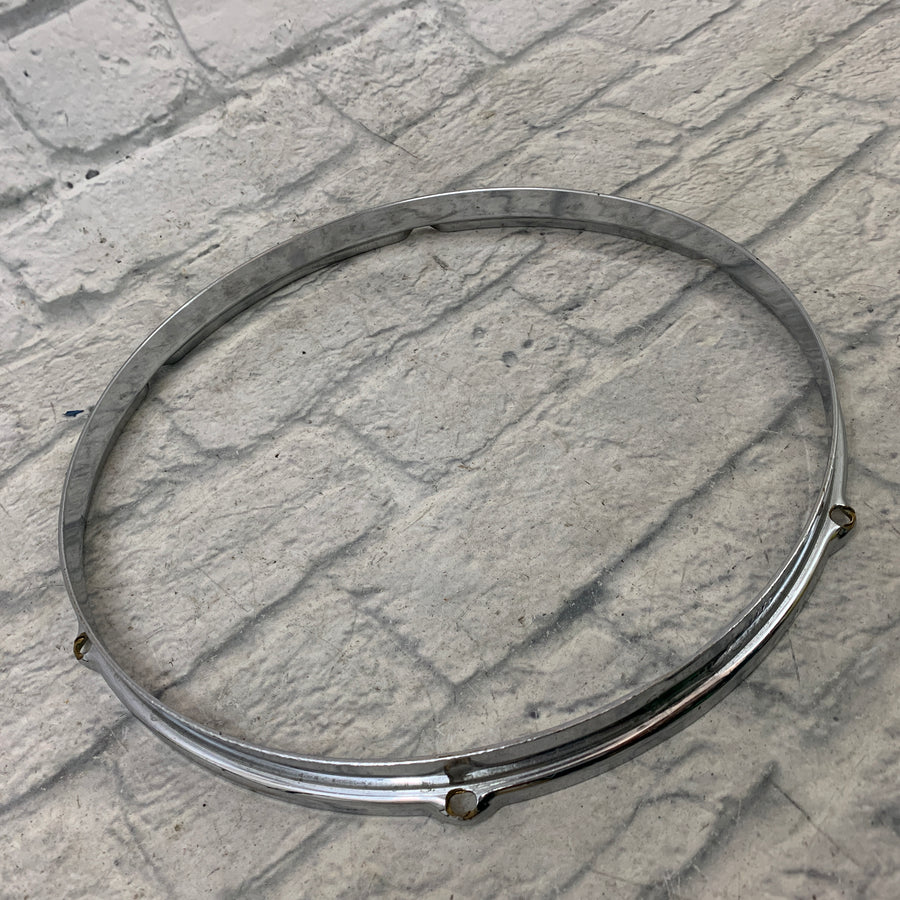 Vintage Slingerland Radio King 13" 6 Lug Engraved Drum Hoop