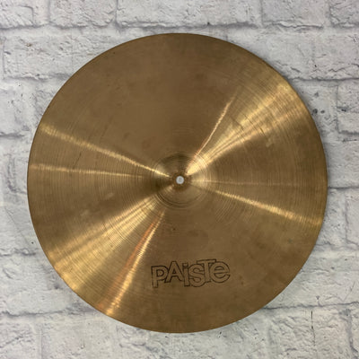 Paiste 2002 18 Ride Cymbal