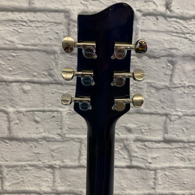Olympia by Tacoma OMC-11CE6 Acoustic Guitar Blue