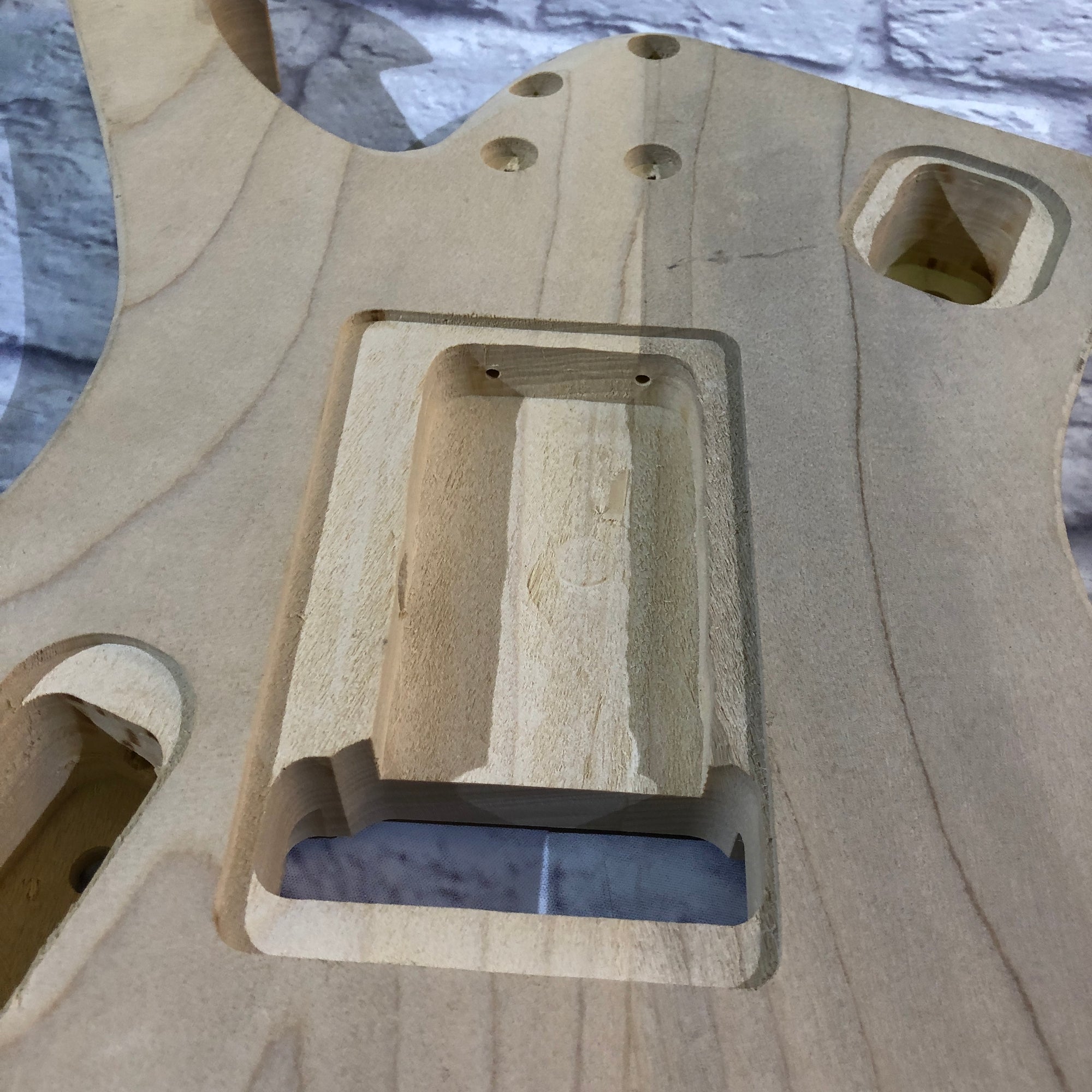 Perle Guitars Iceman Electric Guitar Body