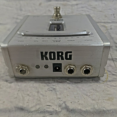 Korg DT-10 Digital Chromatic Tuner Pedal