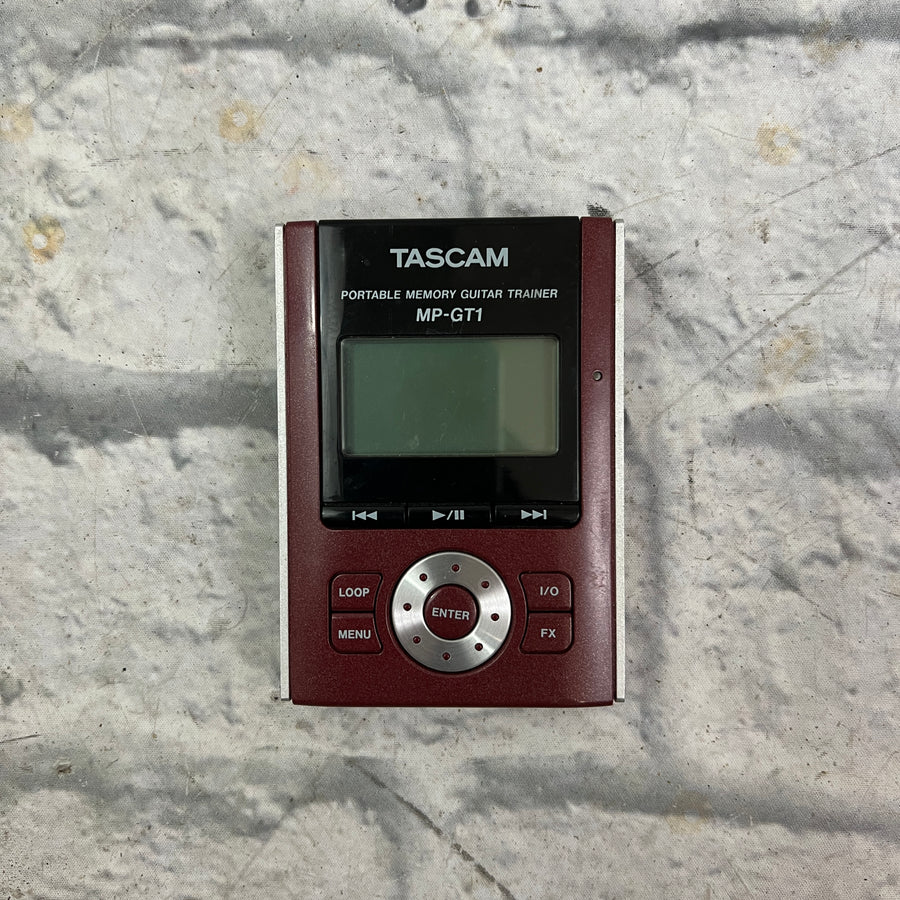 Tascam MP-GT1 Portable Memory Guitar Trainer