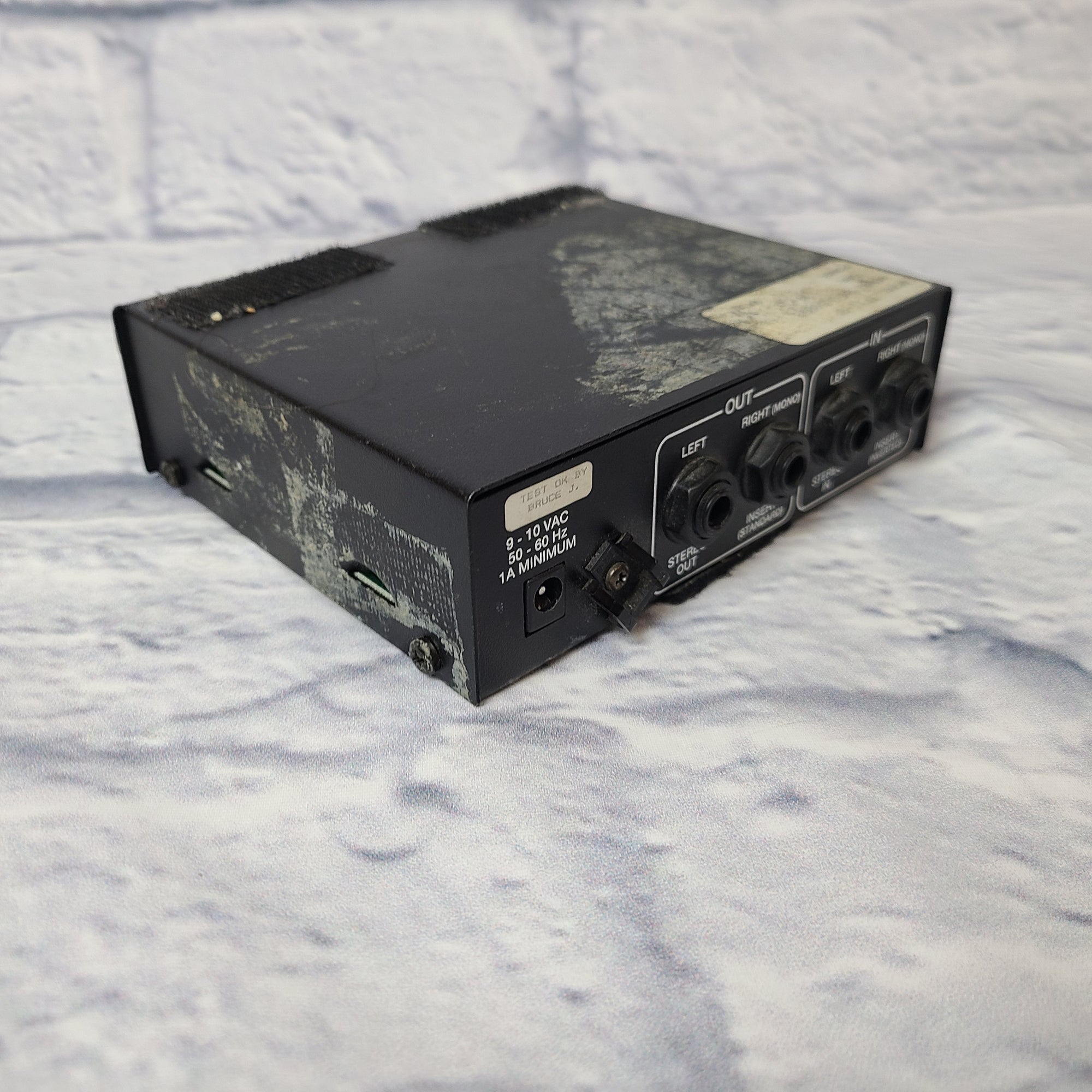 Audio Centron TFX 1-SP Multi Effects Reverb/Delay/Modulation Unit