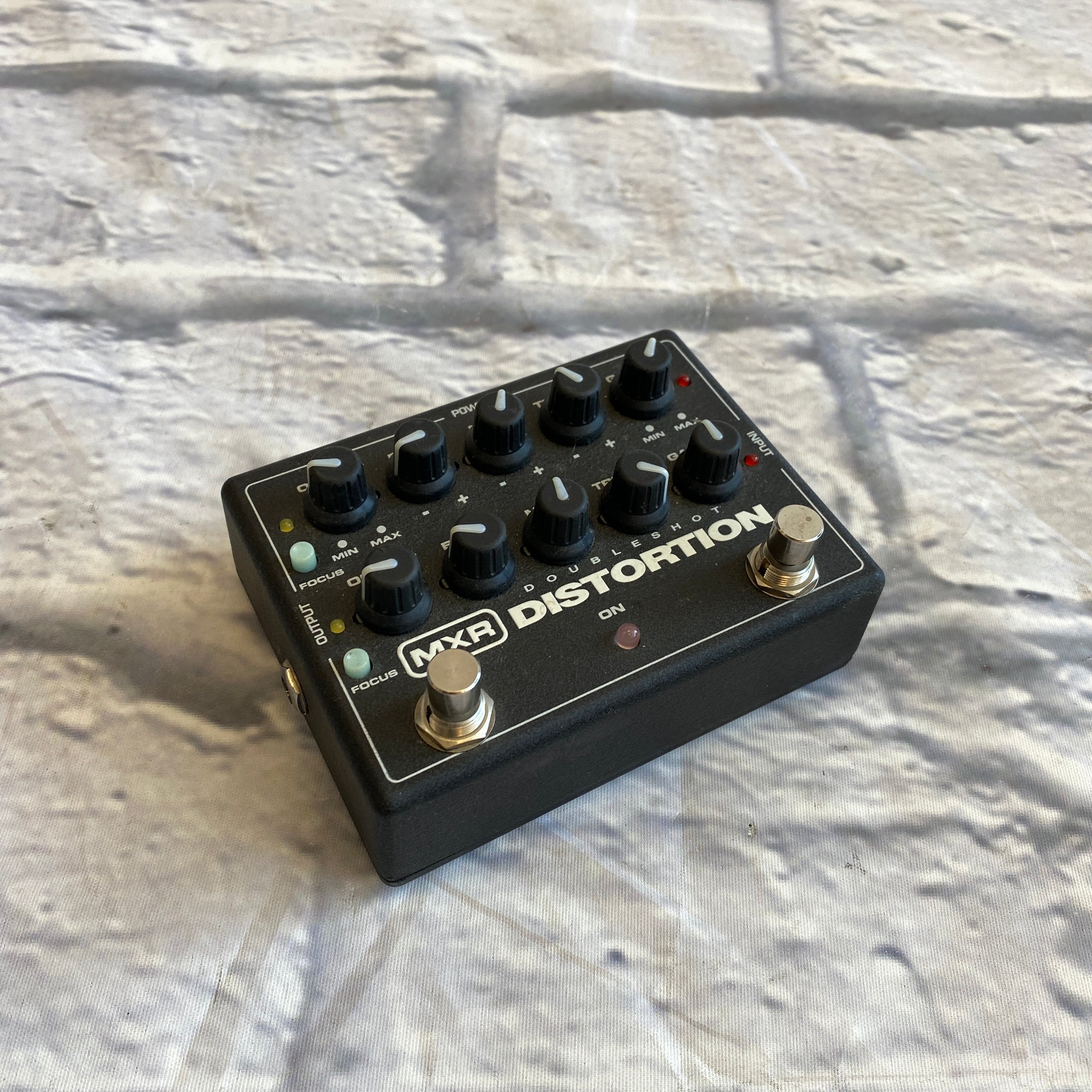 MXR Doubleshot Distortion Distortion Pedal - Evolution Music