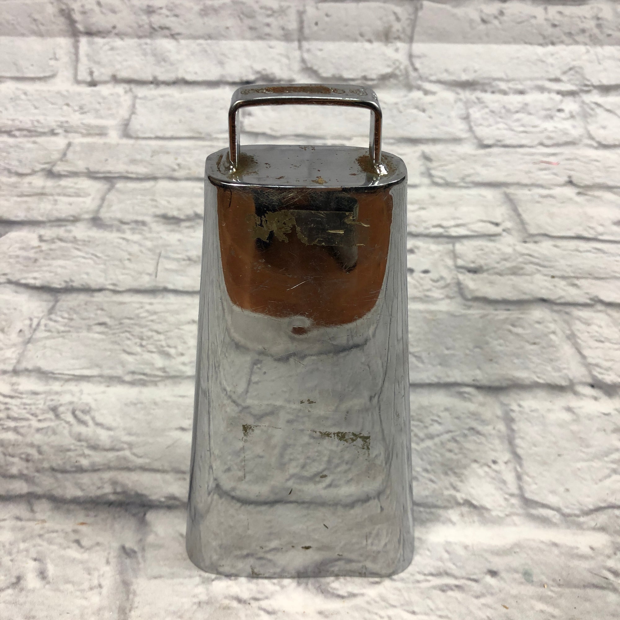 Chrome Cowbell, Unknown Manufacturer