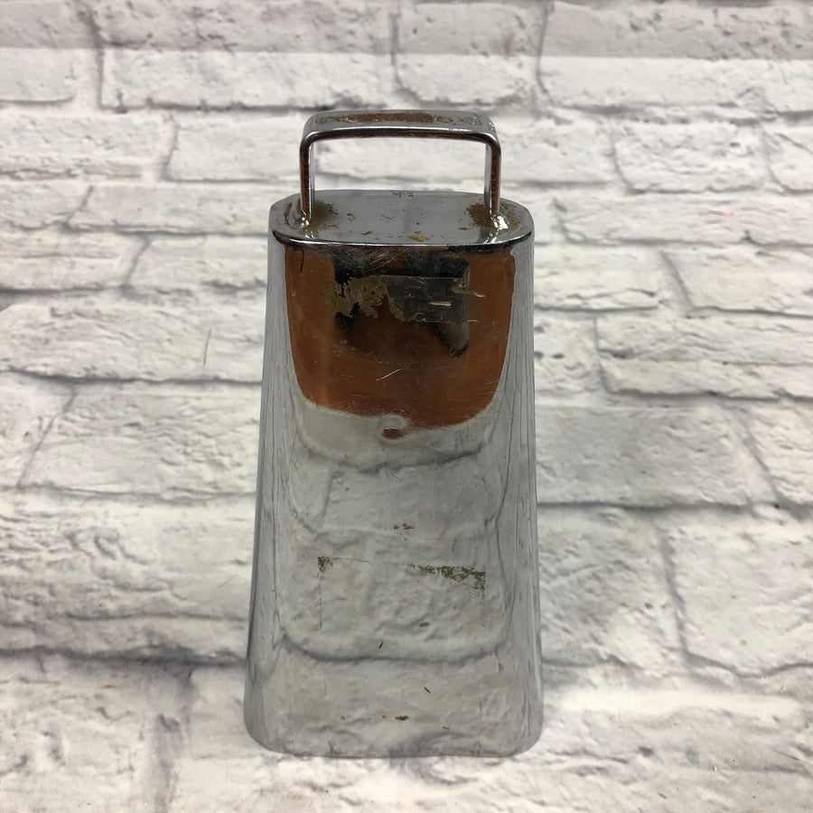 Chrome Cowbell, Unknown Manufacturer