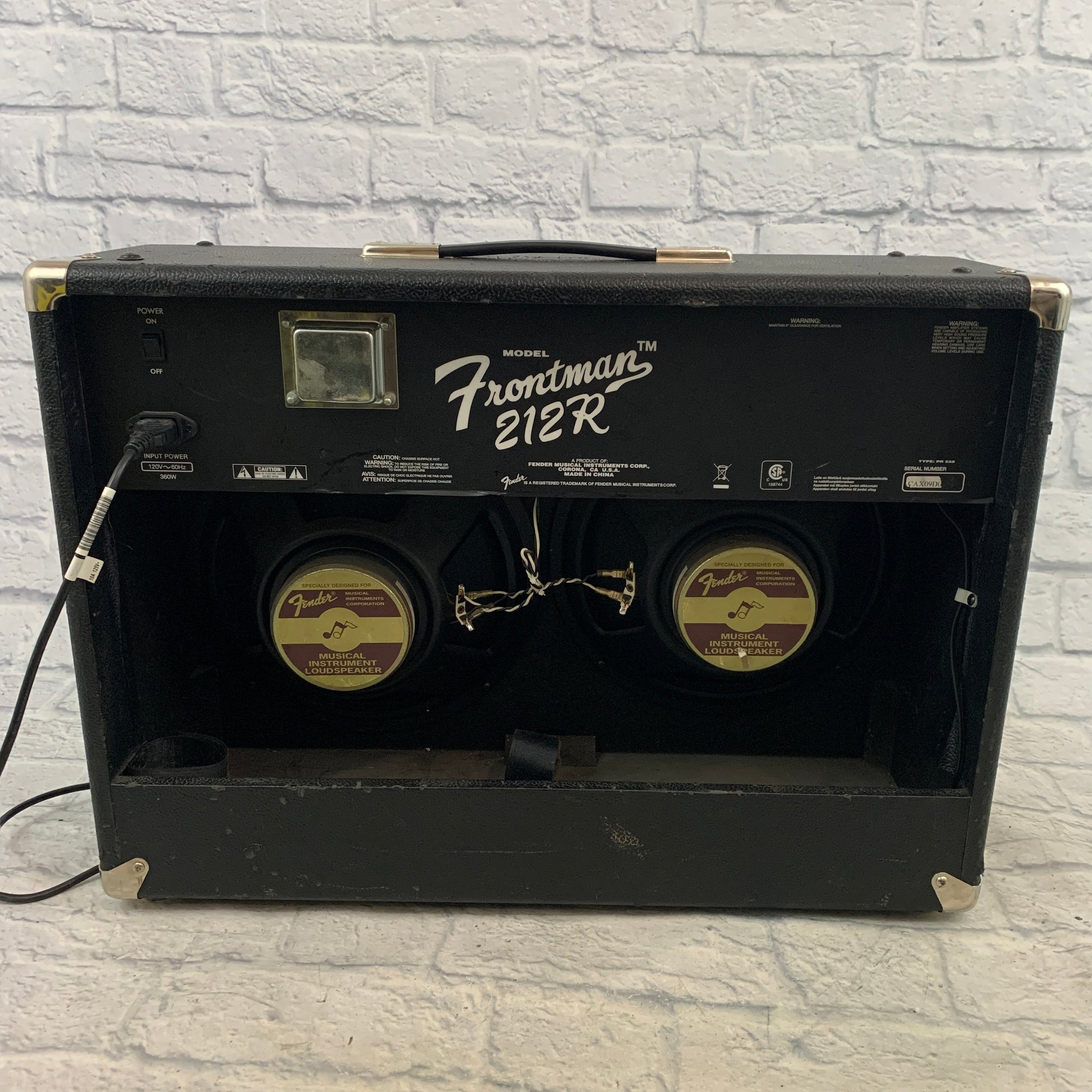 Fender Frontman 212 R Guitar Combo Amp AS IS FOR PARTS - Evolution Music