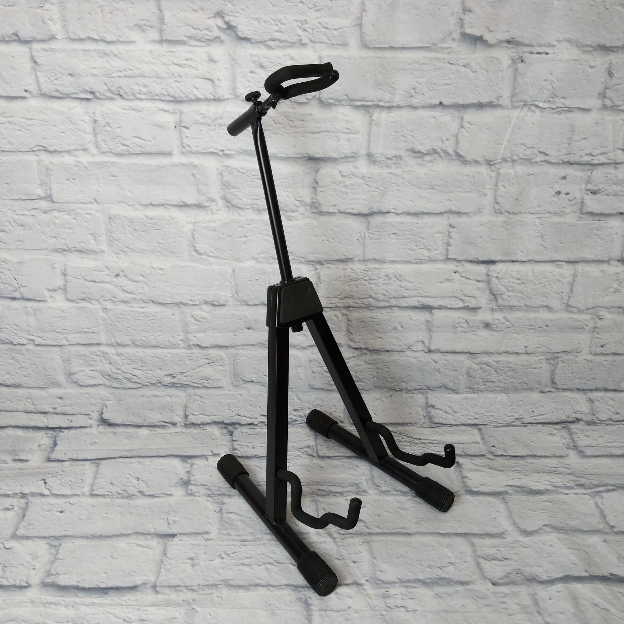 On Stage OSS GS7465 A Frame Guitar Stand with Locking Neck Support