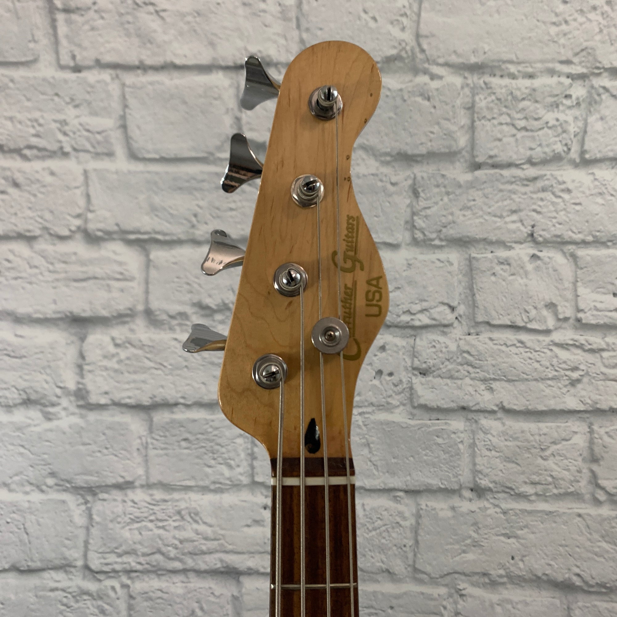 Unknown Make Custom Build P-Bass 4 String Bass Guitar
