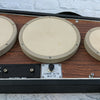 Super Rare Mica-Sonic Electronic Congo / Bongo / Wood Block Drum Machine