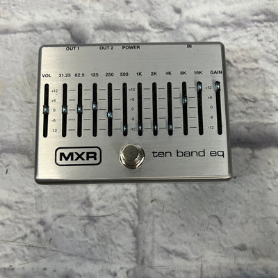 MXR M108S Ten Band EQ Pedal