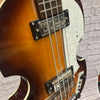 Hofner B-Bass Hi Series Sunburst 4 String Bass Guitar