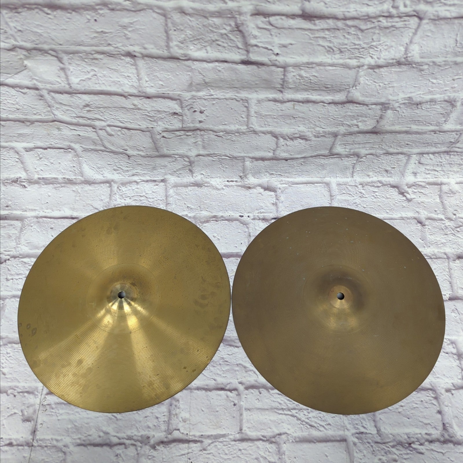 Amati Kraslice 14 Hi Hat Cymbal Pair