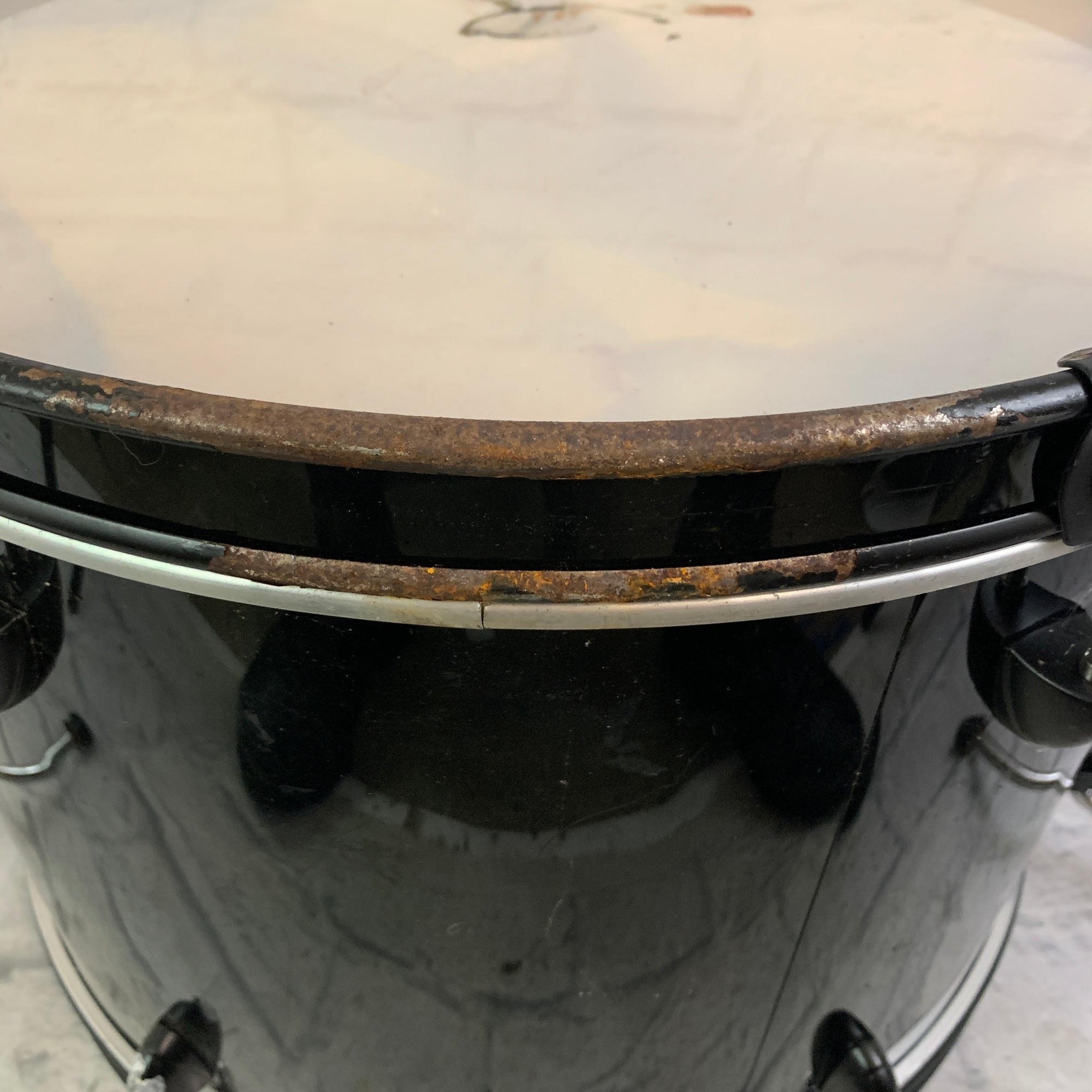 Groove Percussion Black Wrap 20" Bass Drum
