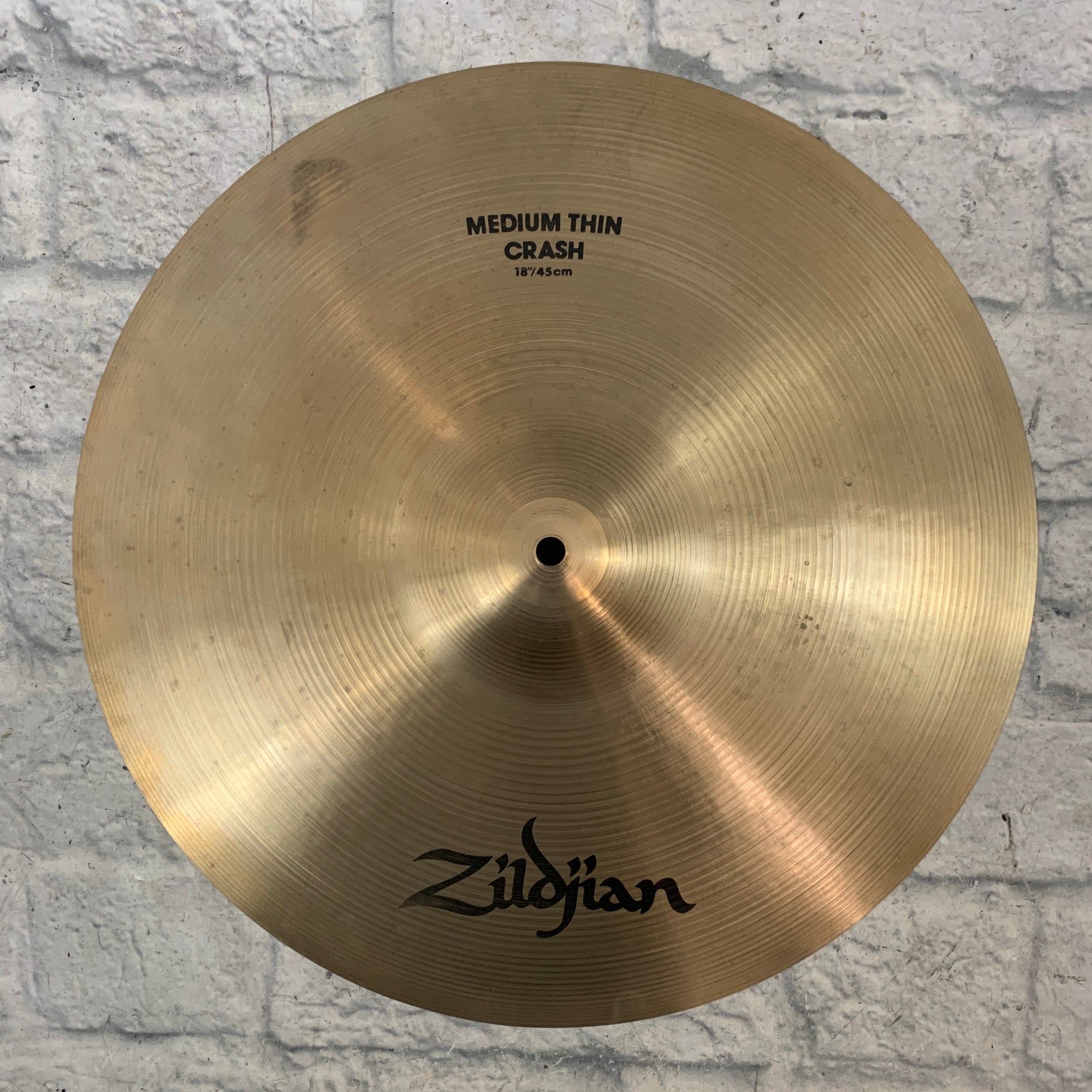 Zildjian A 18" Medium Thin Crash Cymbal