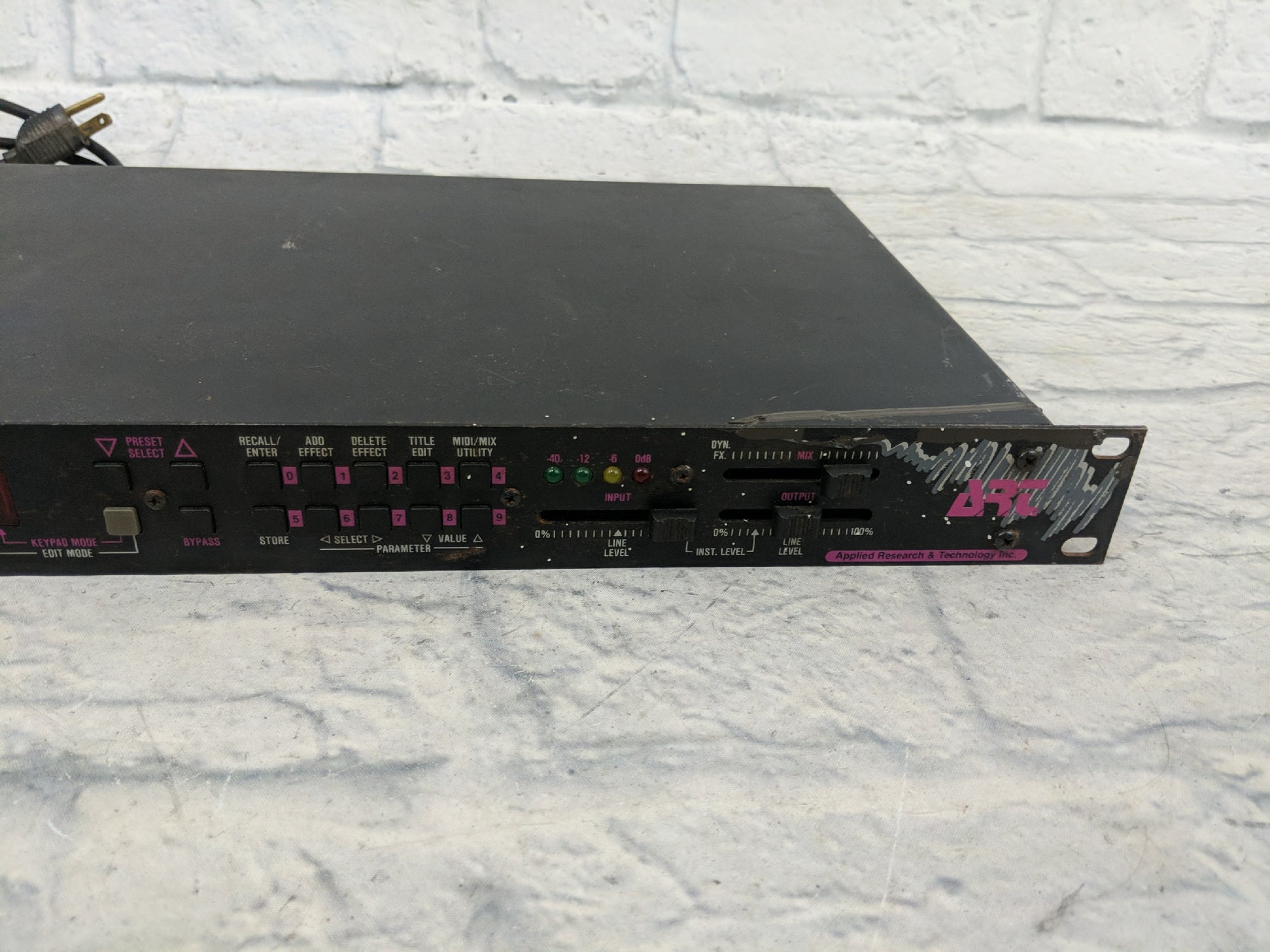 ART SGE Mach I Digital Super-Effector/Pitch Transposer/Sampler