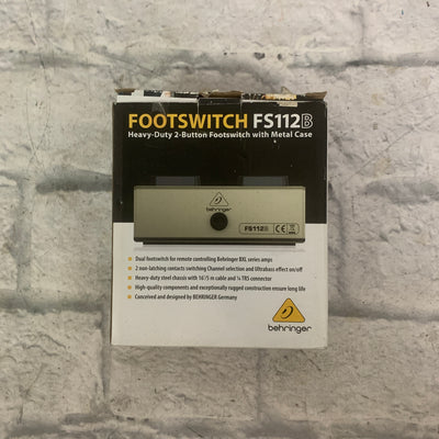 Behringer FS112B Footswitch