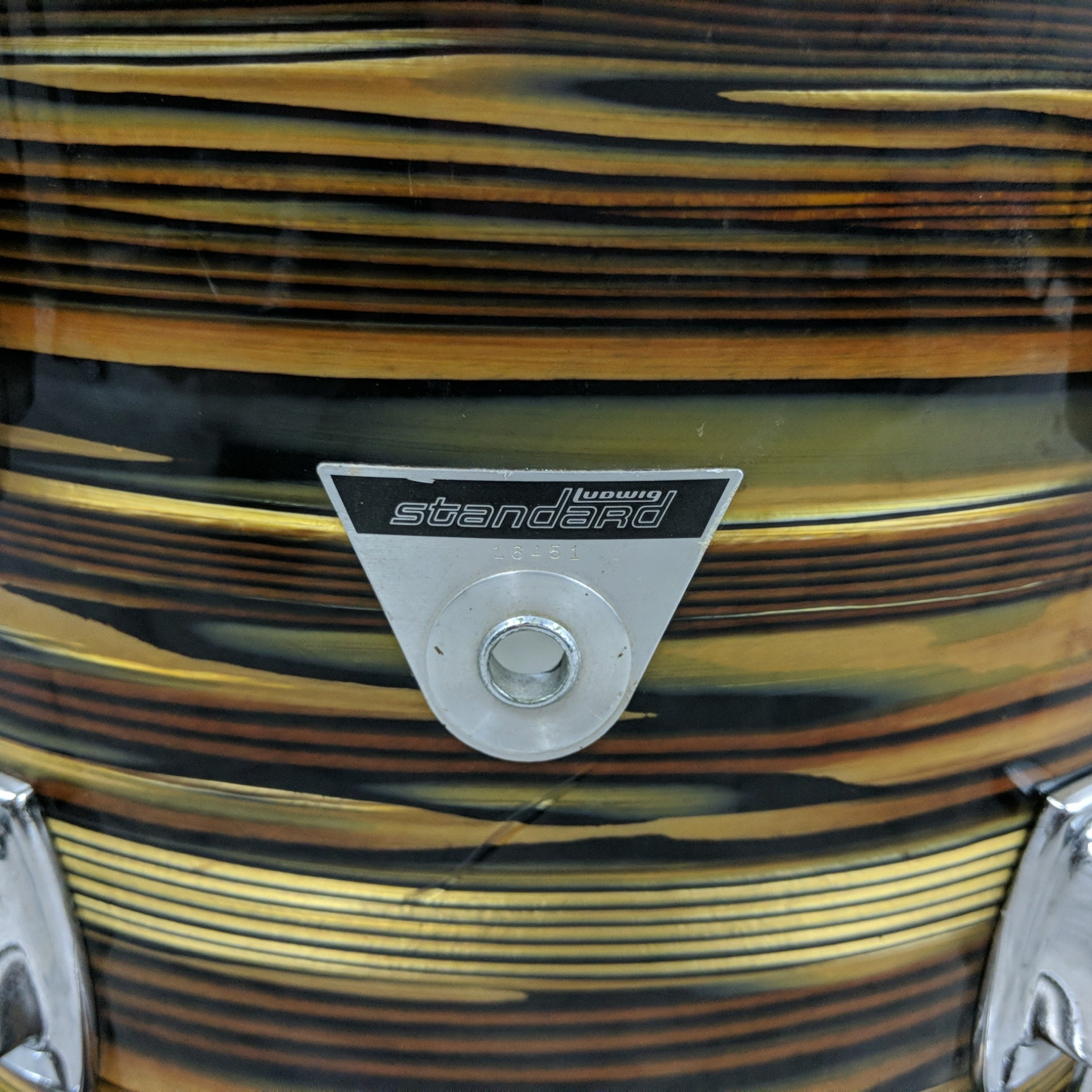 1960's Ludwig Standard 9x13 Rack Tom