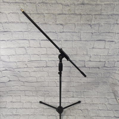 Rokit Boom Mic Stand with Tripod Base