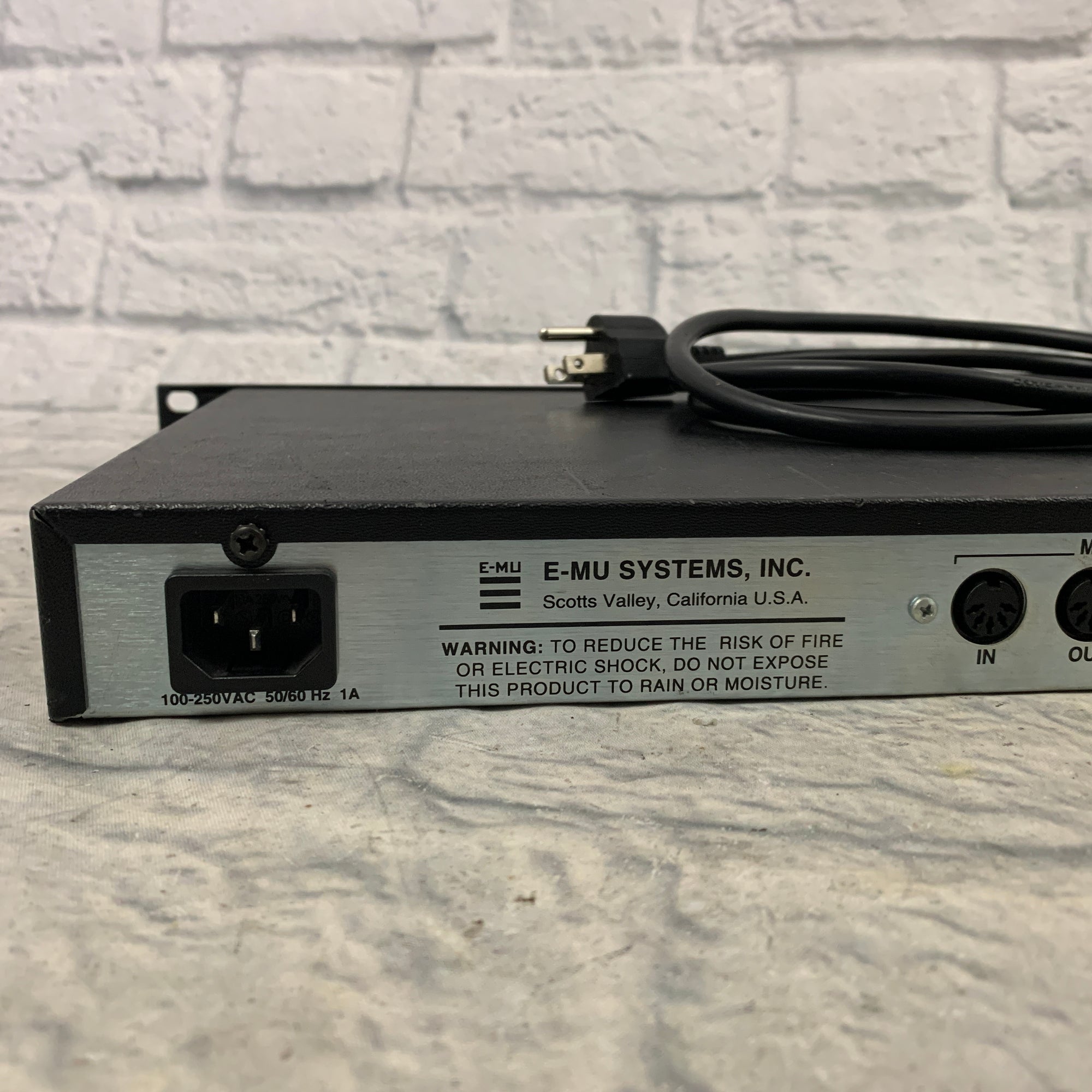 E-MU Systems Vintage Keys Rack Mount Synth