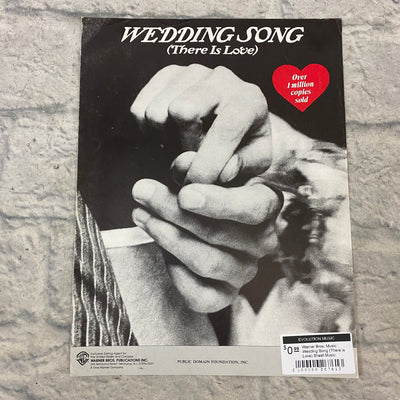 Warner Bros. Music Wedding Song (There is Love) Sheet Music