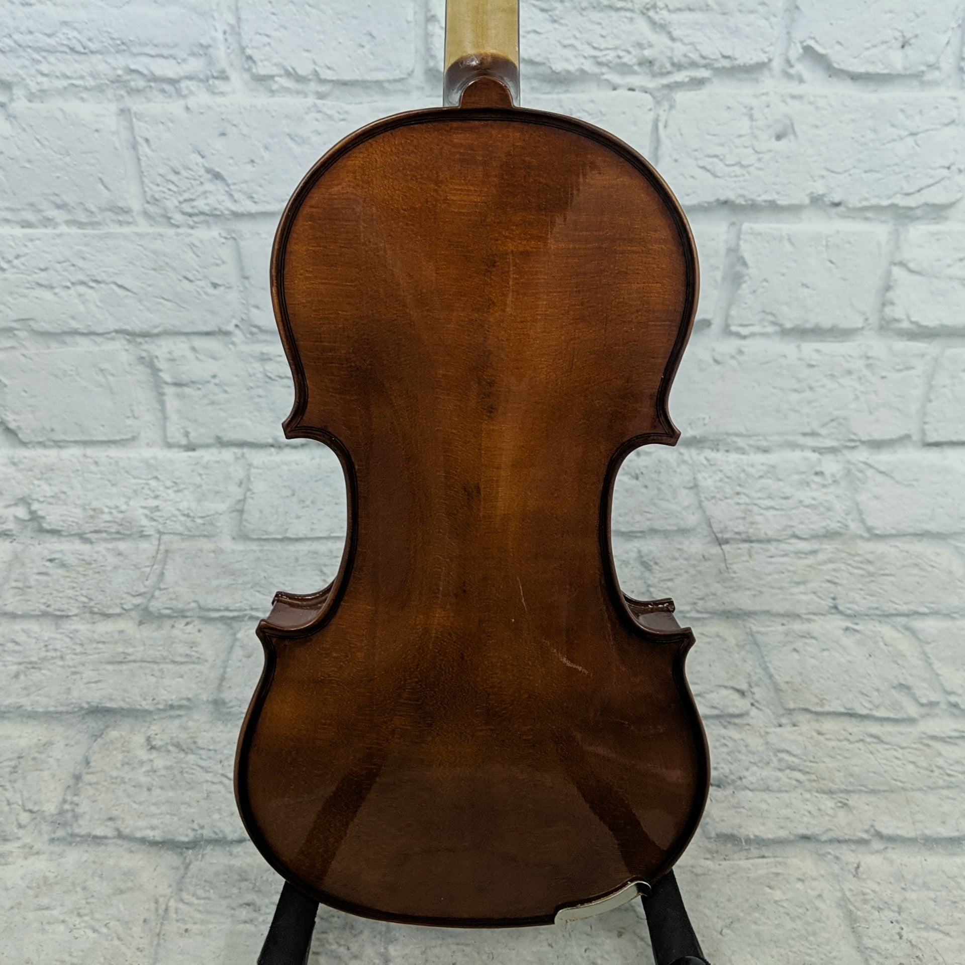 Palatino VN-350 4/4 Violin with Black Case and Fishman Tuner