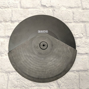 Simmons 14 Inch Electronic Cymbal Trigger Pad w Slam Crash
