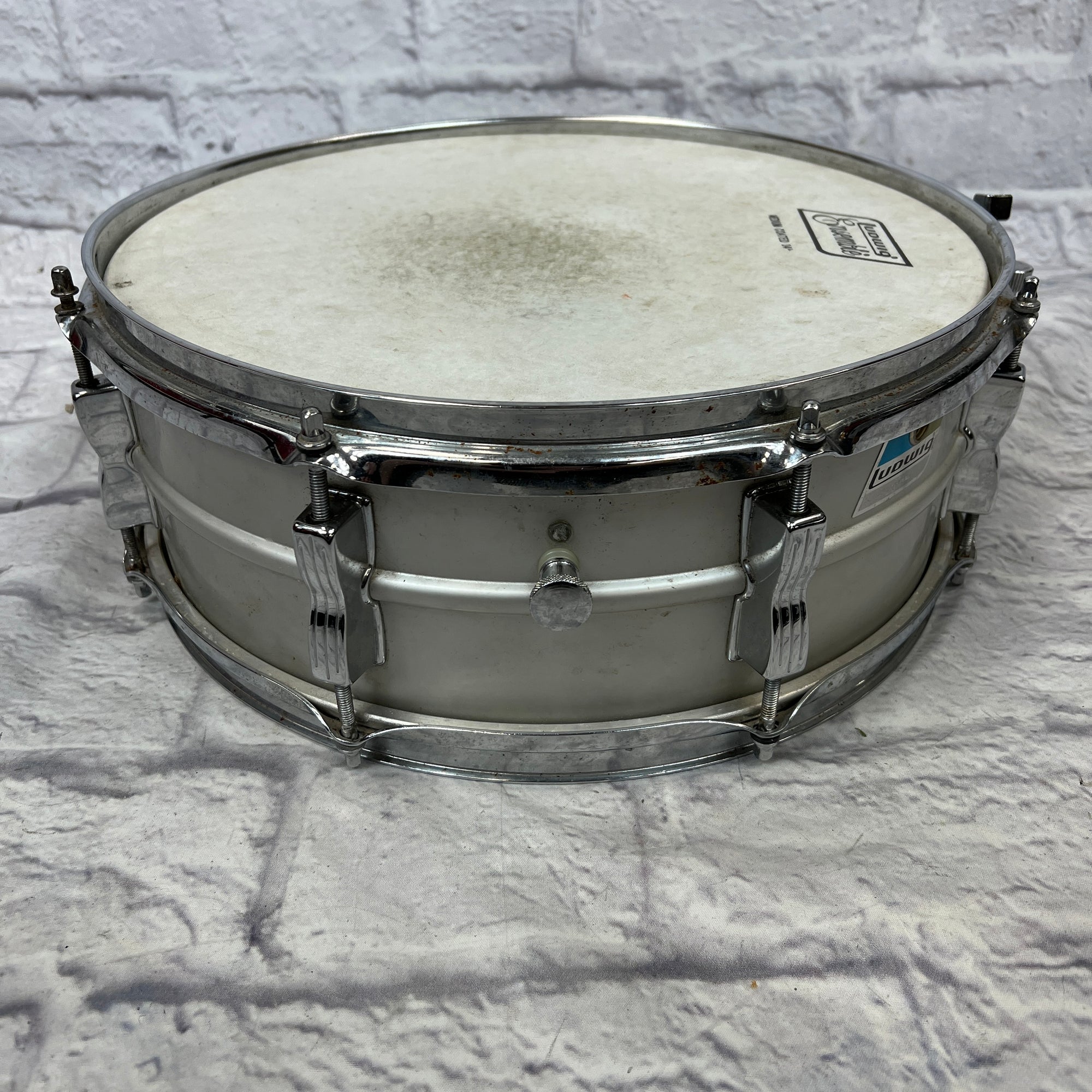 70's Ludwig Acrolite B/O 14x5.5" Snare
