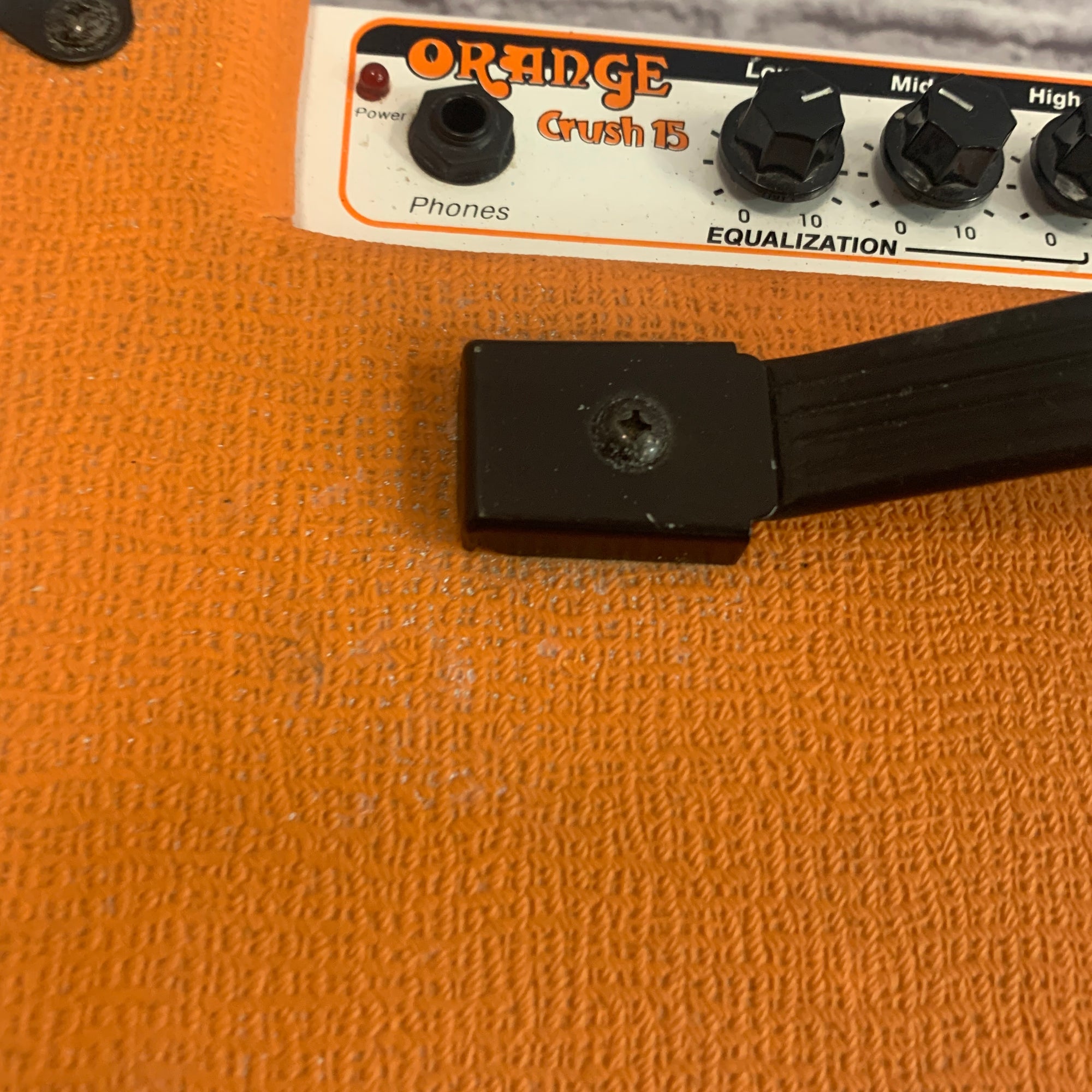 Orange Amps Crush 15 Solid State Practice Amp