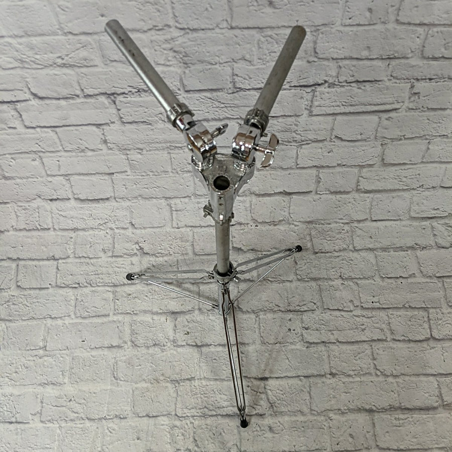 Vintage 1970s Rogers Double Tom Stand